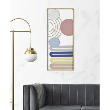 Płyta ścienna COLORFUL -B- 37,5 2 84 cm